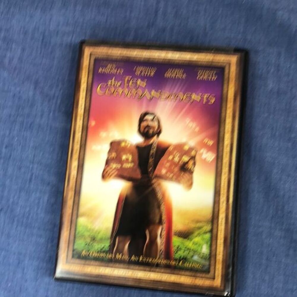 The Ten Commandments DVD Animated Movie Christian Childrens Film